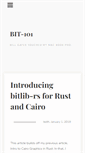 Mobile Screenshot of bit-101.com