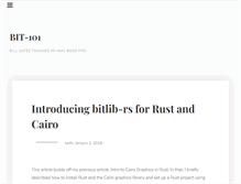 Tablet Screenshot of bit-101.com